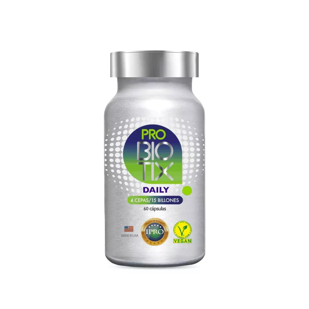 Probiotix Daily Cápsulas x 60 (Probioticos)
