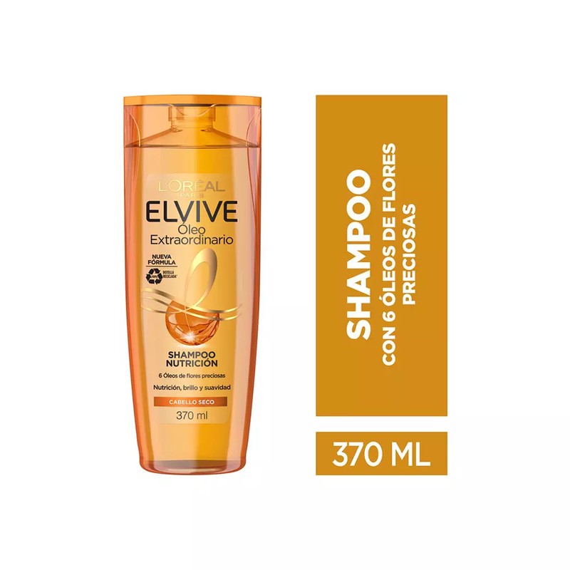 Elvive Sh Oleo Ext Nutr Univ x 370 ml (Shampoo)