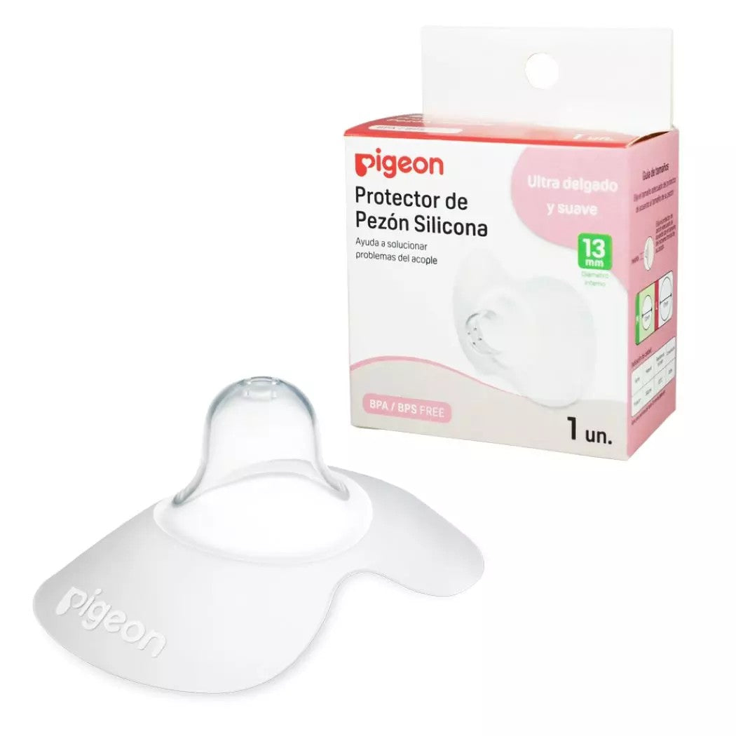 Protector De Pezon Caucho x 1