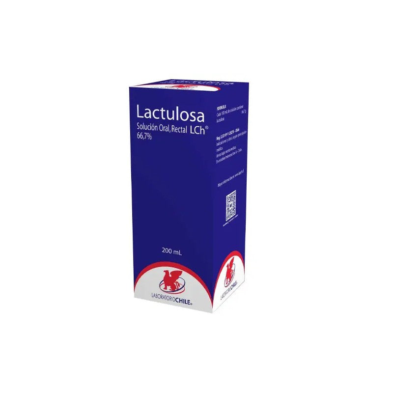 Lactulosa Solución Oral 66,7% x 200 ml Caplin