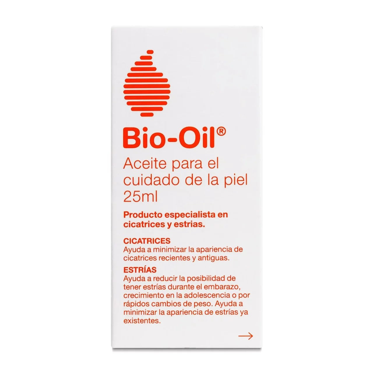 Bio Oil Cicatrizante x 25 ml