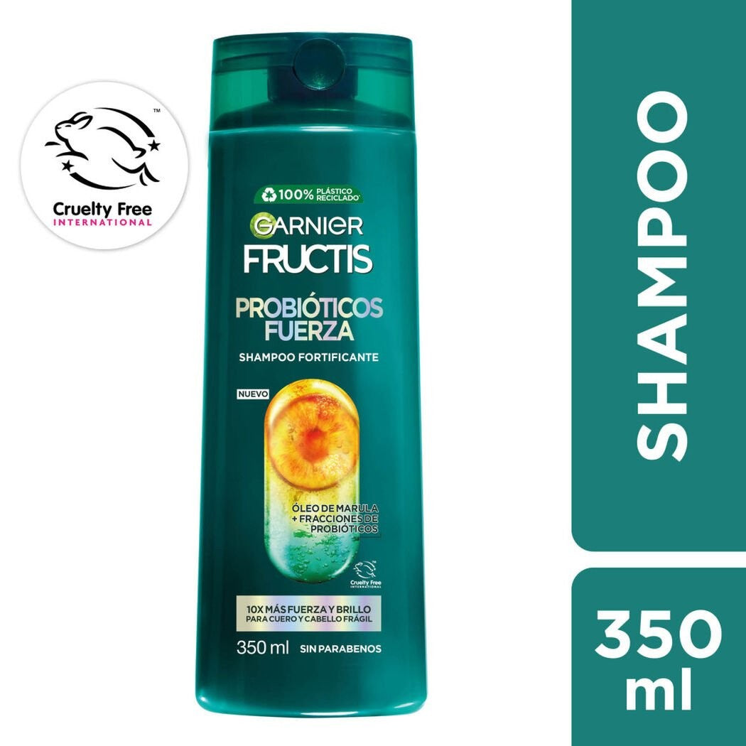 Fructis Sha Probioticos x 350 ml