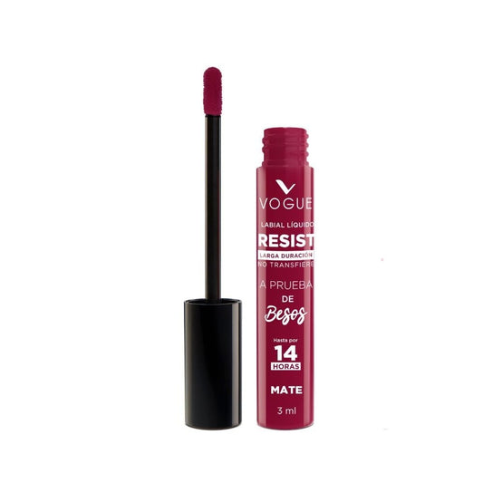 Vogue Labial Resist Valiente 3ml