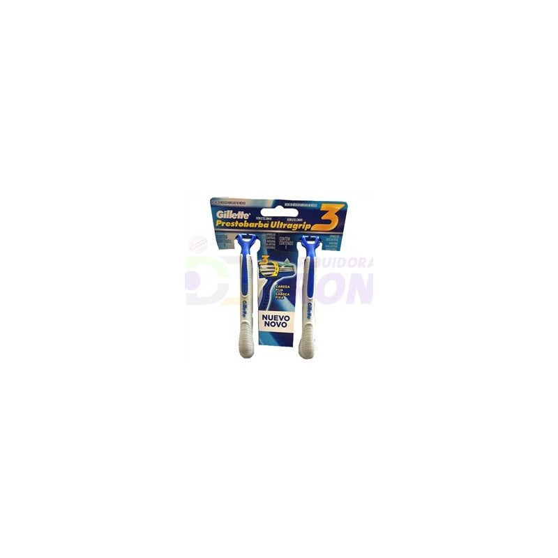 Gillette Prestob Ultragrip 2H x 3
