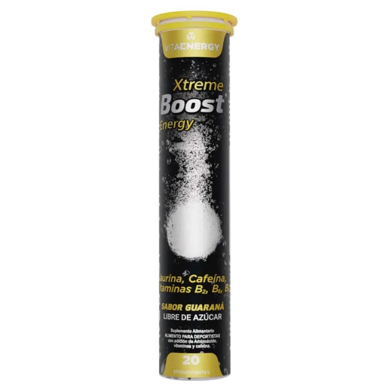Xtreme Boost Energy Vitaenergy Tabletas Efe x 20 (Taurina/Cafeina/Vitamina)