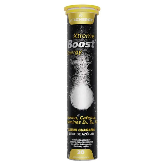 Xtreme Boost Energy Vitaenergy Tabletas Efe x 20 (Taurina/Cafeina/Vitamina)