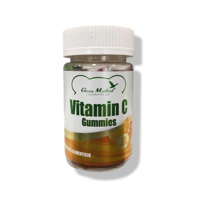 Gummies Fiber Gomitas x 30 Green Medical (Fibra)