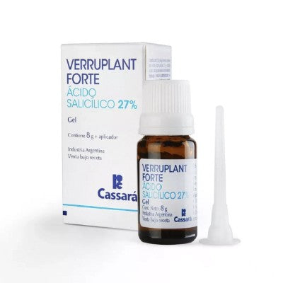 Verruplant Forte Gel Dermico x 8 Gr (Acido Salicilico)