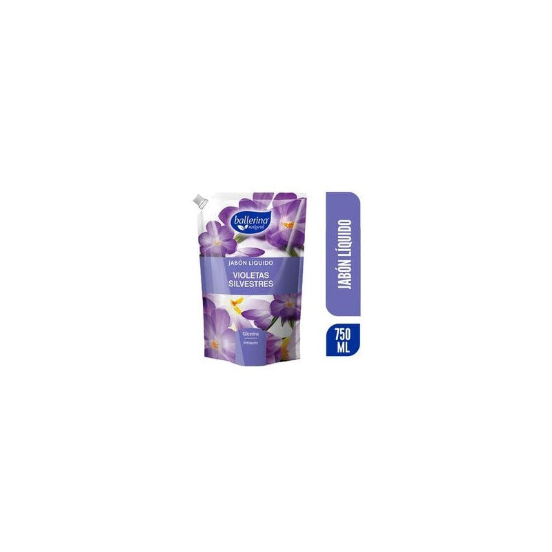 Jabon Violeta Doypack Rrp x 1,5 L Bellekiss (Jabon Liquido)