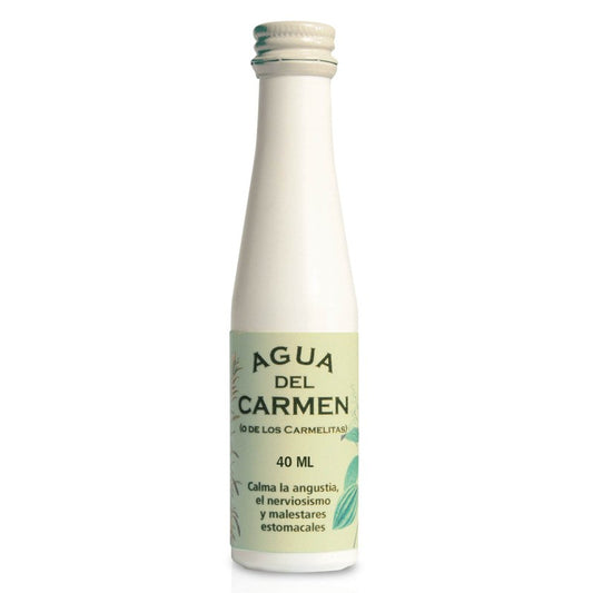 Agua Del Carmen Gotas x 40 ml (Melissa + Canela+ Menta+ Romero+ Clavo+ Limon)