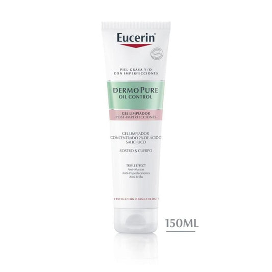 Eucerin Dermopure Gel Limpiador Ultra Concentrado x 150 ml