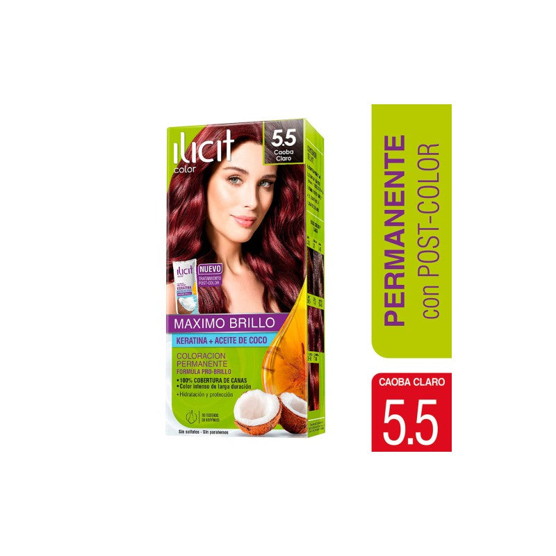 Ilicit 5/5 Caoba Claro x 45 Gr (Coloracion)