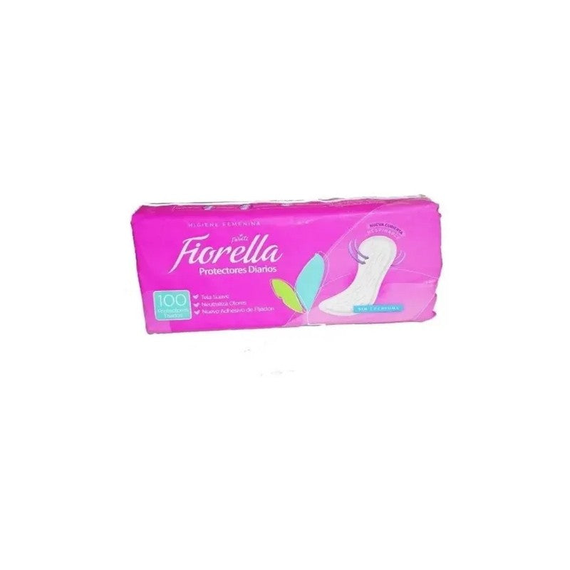 Fiorella P/Diarios x 100 (Proteccion Femenina)