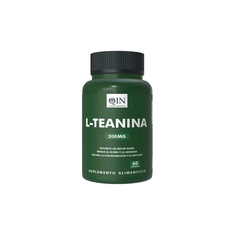 L-Theanina Cápsulas x 60 Green Med
