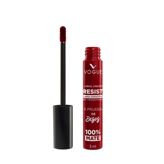 Vogue Labial Liq Resist Poderosa x 3 ml