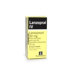 Lansoprazol Liofilizado Solución Inyectable x 30 mg Vitafarma