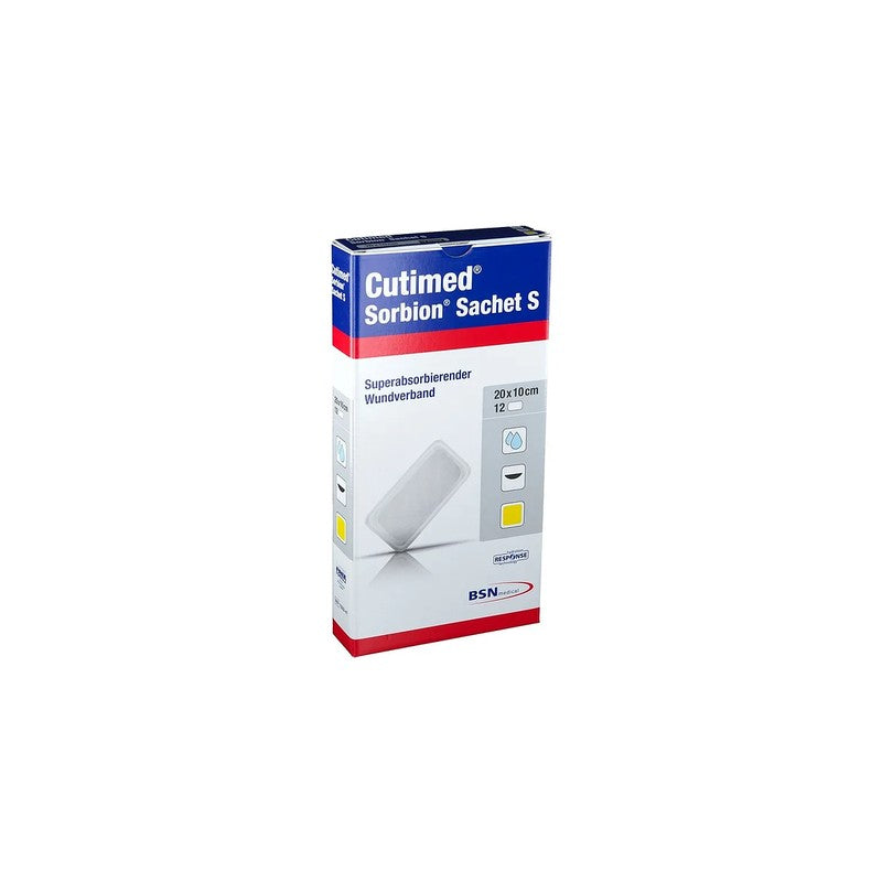 Cutimed Sorbion Sachet S 10 x 10Cm x 10 Unidades