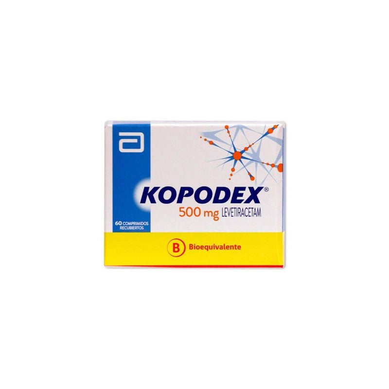 Kopodex Comprimidos 500 mg x 60 (Levetiracetam)