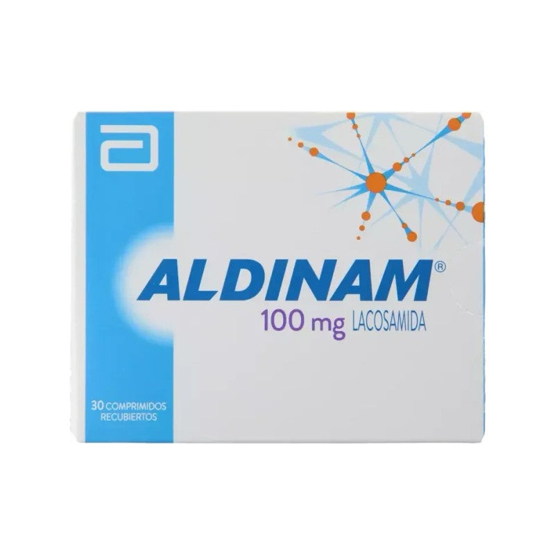 Aldinam Comprimidos 100 mg x 30 (Lacosamida)