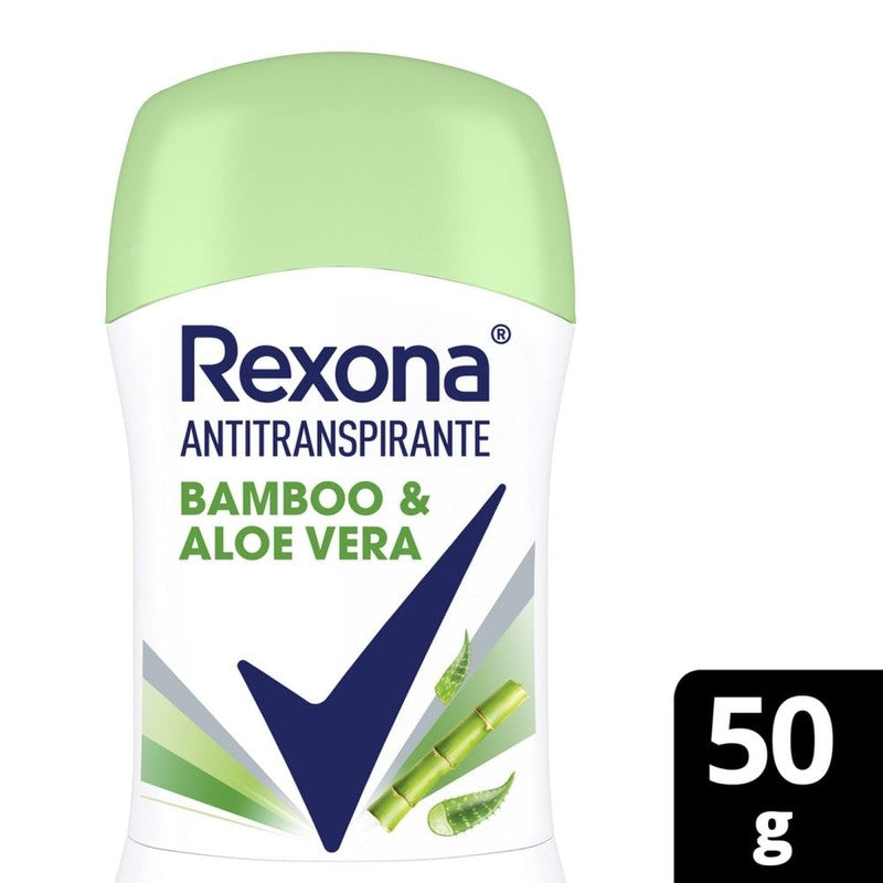 Rexona 24H Bamboo Mujer Desodorante Bar x 50 Gr