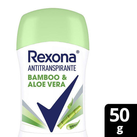 Rexona 24H Bamboo Mujer Desodorante Bar x 50 Gr