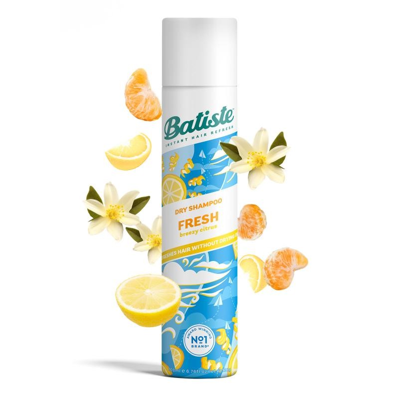 Batiste Shampoo En Seco Tropical x 200 ml
