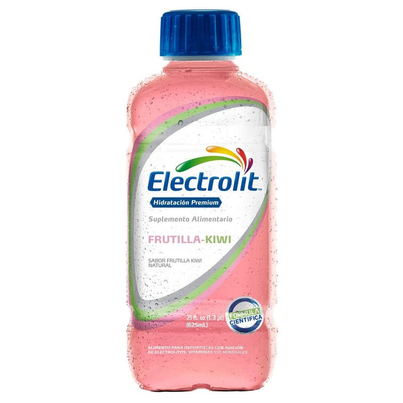 Electrolit Sabor Frutilla Kiwi x 625 ml (Bebida Energetica)