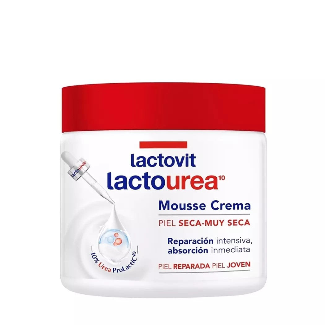 Lactovit Mousse Lactourea x 400 ml (Cuidado Corporal)