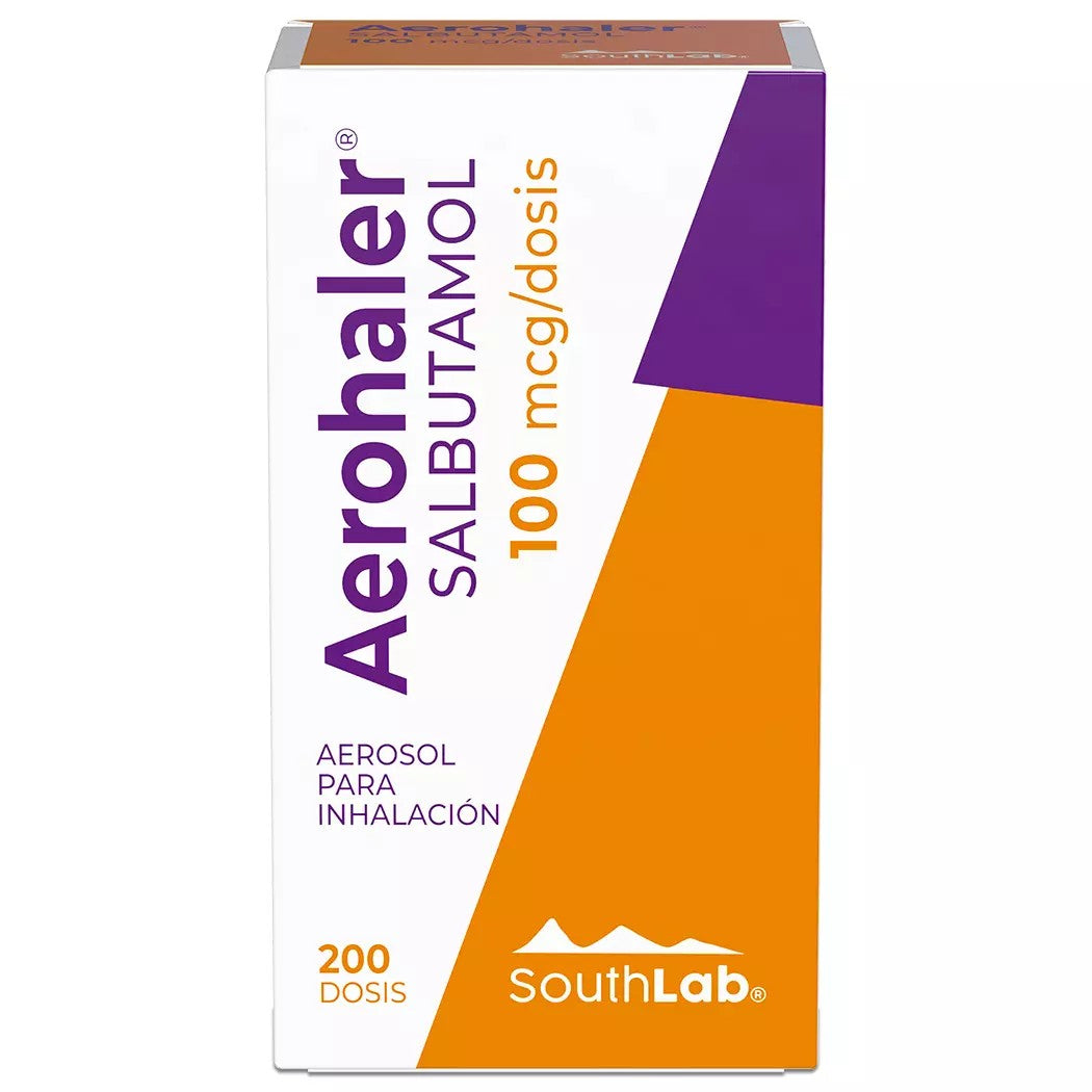 Aerohaler Inh 100mcg x 200 Dosis (Salbutamol)