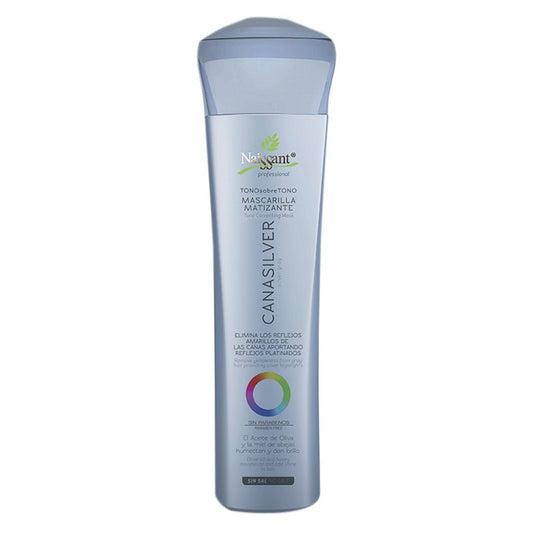 Naissant Mascarilla Matizante Cana Silver x 300 ml