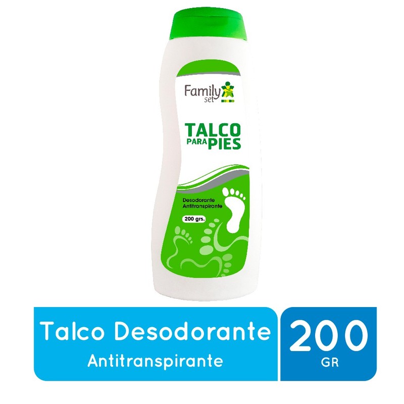 Talco Pies Proteccion Prolongada x 200 Gr Elite (Talcos Y Pomadas)