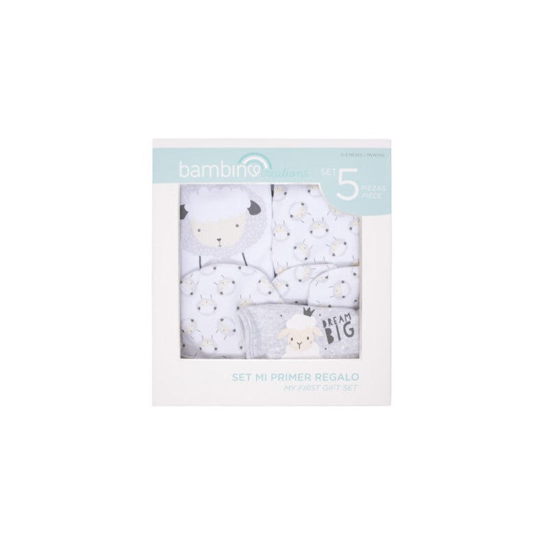 Bambini Set 5 Piezas Mi Primer Regalo Unisex