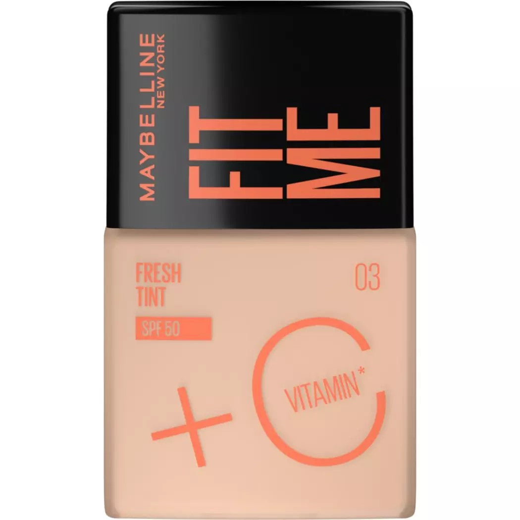 Maybelline Base Fit Me Fresh Tint Spf50 N 03 (Maquillaje Y Accesorios)