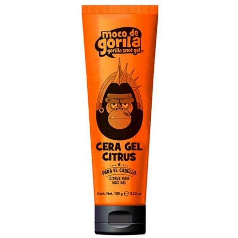 Moco De Gorila Cera Gel Citrus x 100 Gr