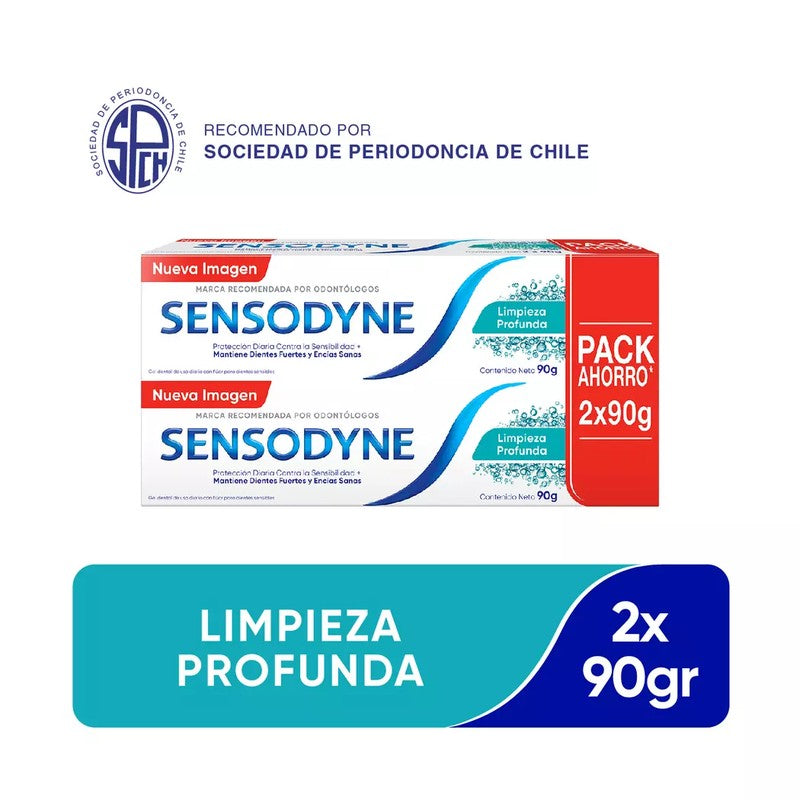 Sensodyne Cep Limpieza Profund Extra Suave x 1