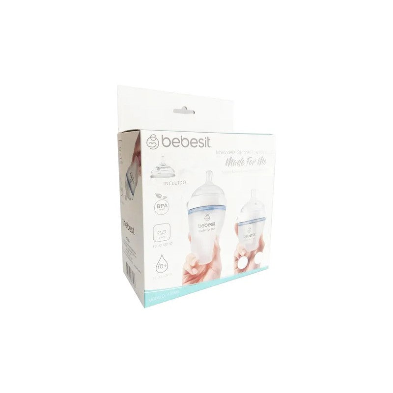Mamadera Boca Ancha x 150 ml Motherna (Mamaderas)