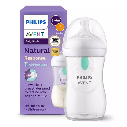 Avent Mamadera Natural Con Air Free x 260 ml