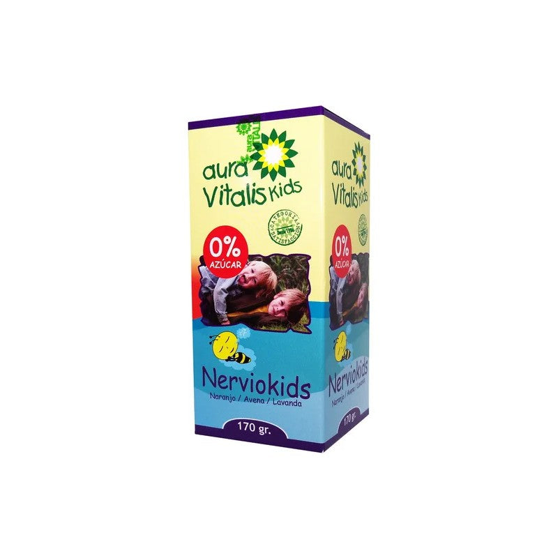 Nervio Kids Jarabe x 170 Gr (Melisa/Naranjo/Avena)