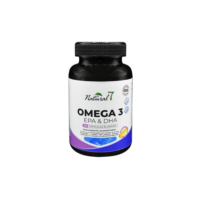 Omega 3 Cápsulas x 200 Nf