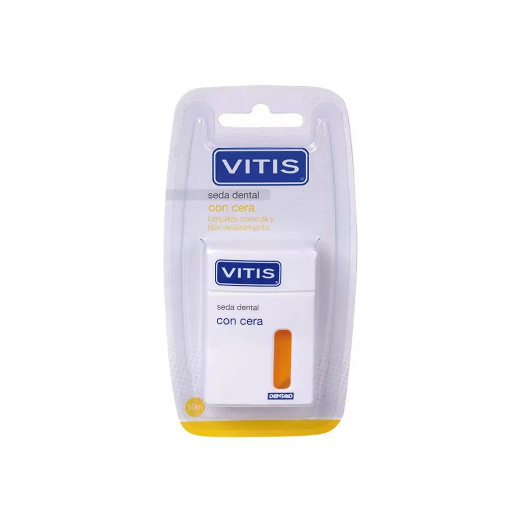 Hilo Dental C/Cera x 50 Metros Dentaid (Seda Dental Y Accesorios)