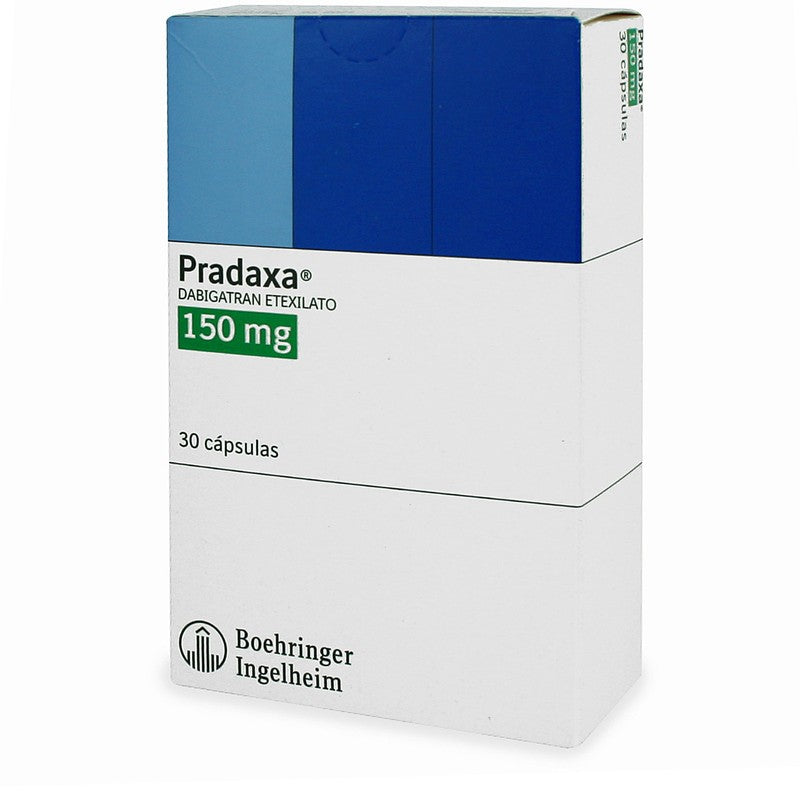 Dabigatran Cápsulas 150 mg x 30 Alembic (Dabigatran Etexilato)