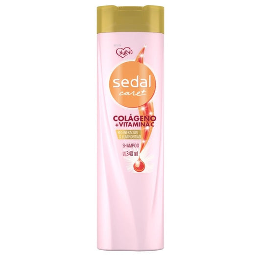 Sedal Shampoo Colageno Y Vitamina C x 650 ml
