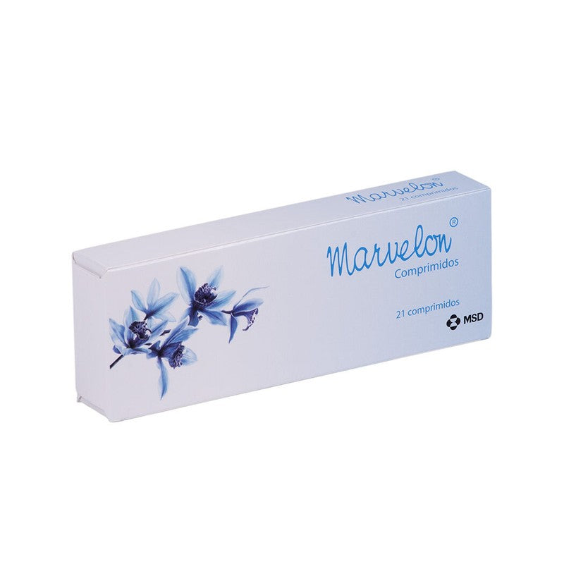 Marvelon Comprimidos x 21 (Desogestrel/Etinilestradiol)