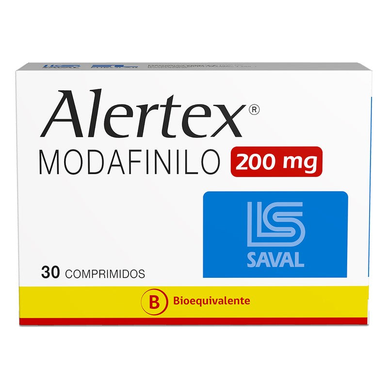 Alertex  200 mg x 30 comprimidos