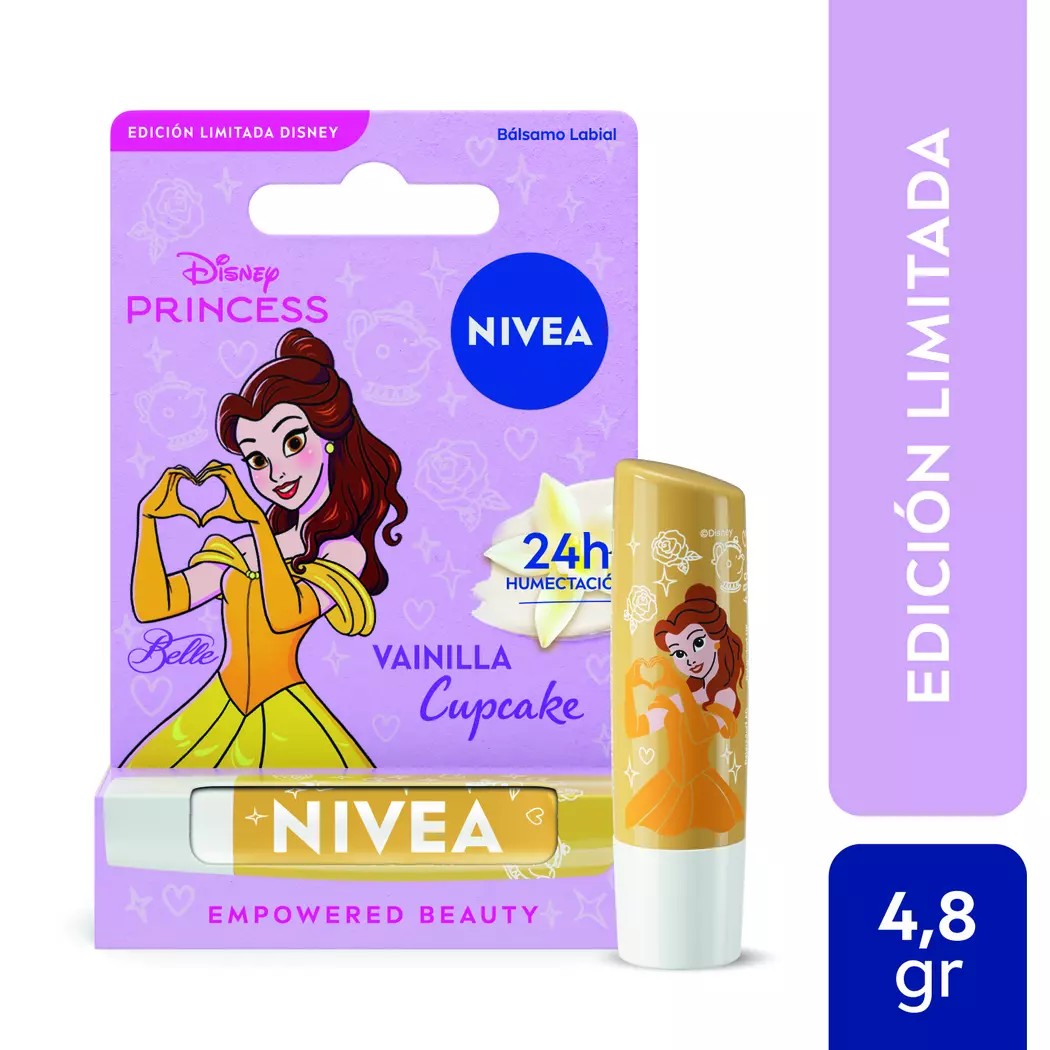 Nivea Lip Care Labial Vanilla Cupcake Princess