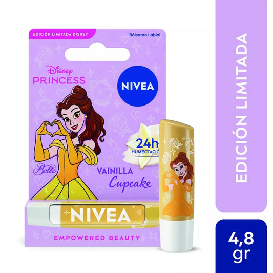 Nivea Lip Care Labial Vanilla Cupcake Princess