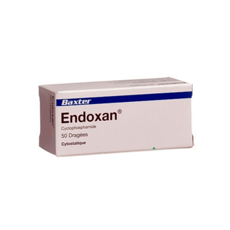 Endoxan Gra 50 mg x 50 Unidades (Ciclofosfamida)