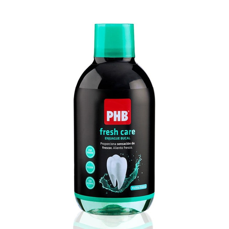 Phb Fresh Care Enjuague Bucal x 500 ml (Enjuagues Bucales)