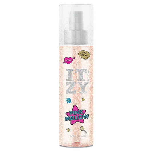 Itzy Pink Mellow Body Splash x 250 ml