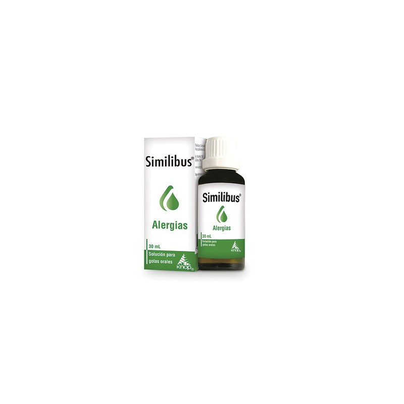 Similibus Gotas x 30 ml Knop (Similibus / Histaminun / Aspidosperma / Blatta Orientalis / Bryonia Dioica / Carbo Vegetabilis / Eupatorium Perfoliatum)